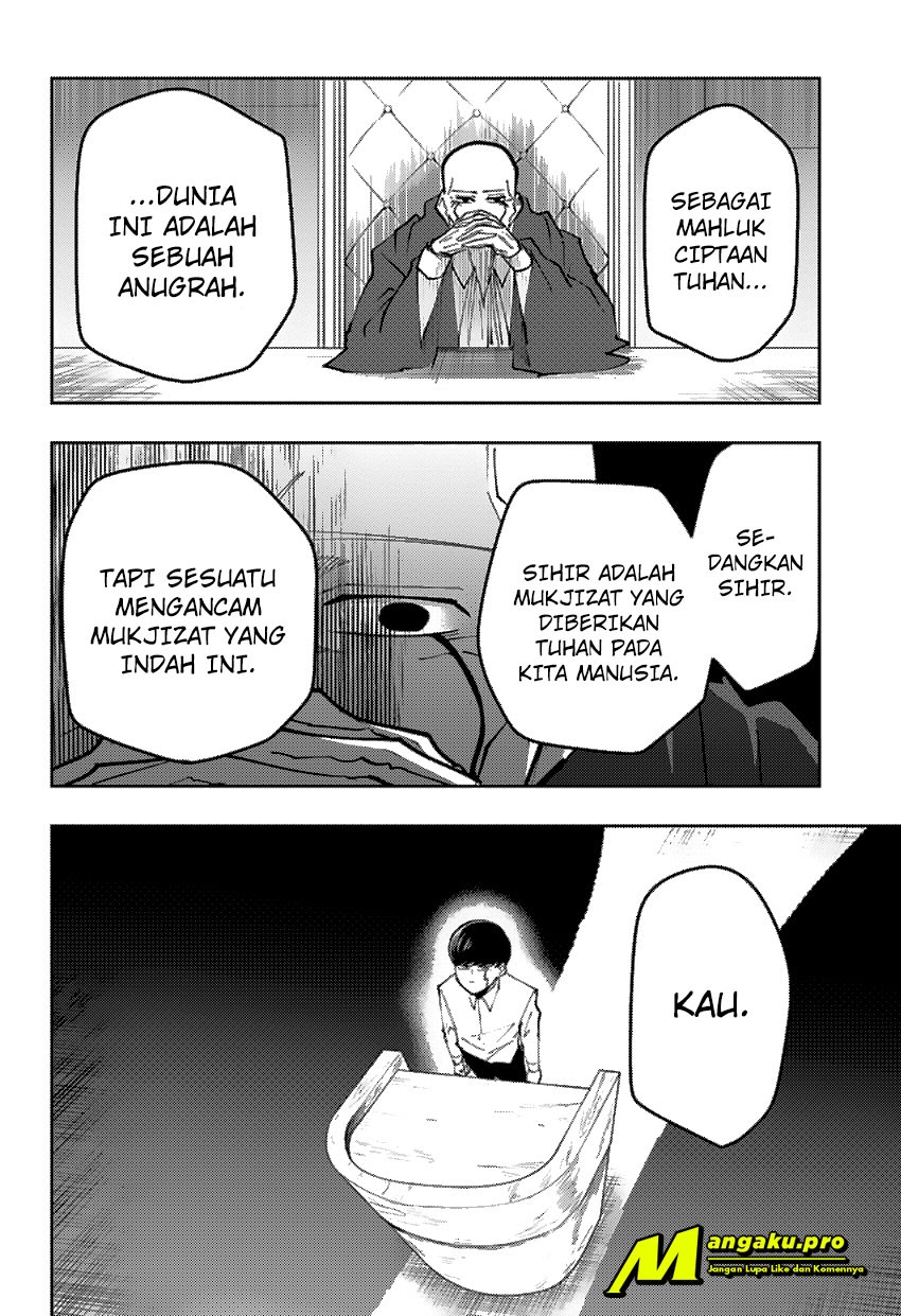 Mashle: Magic and Muscles chapter 40
